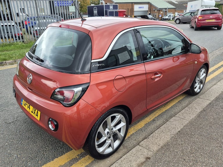 2014 Vauxhall Adam 1.4 16v JAM Hatchback 3dr Petrol Manual Euro 5 (87 ps)