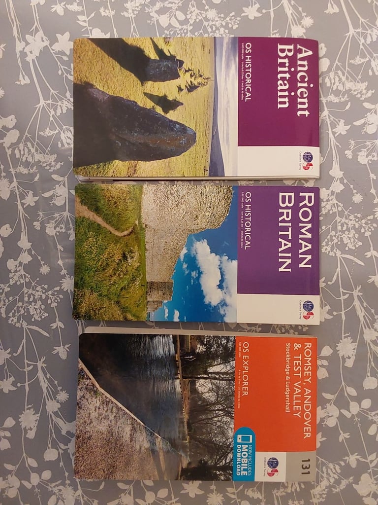 image for Ordnance Survey maps