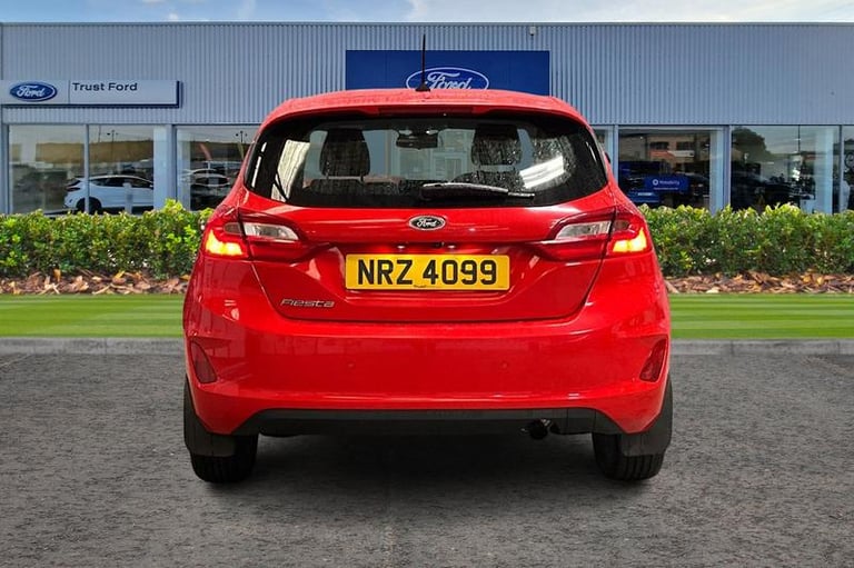 2018 Ford Fiesta 1.1 Zetec 5dr HATCHBACK PETROL Manual