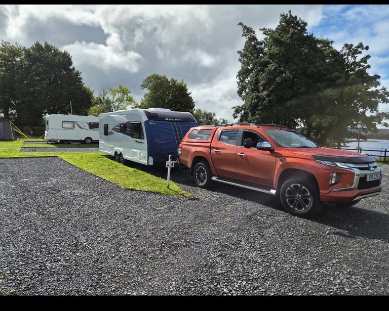Protec caravan front cover 