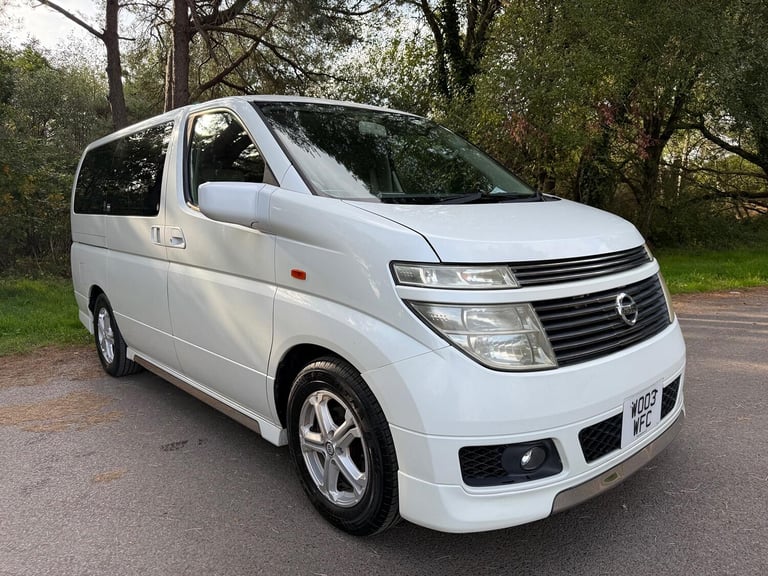 NISSAN ELGRAND 3.5 V6 E51 AUTOMATIC 2003