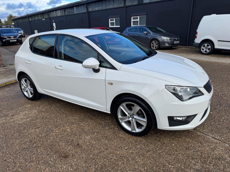 2016 SEAT Ibiza 1.2 TSI FR Euro 6 5dr HATCHBACK Petrol Manual
