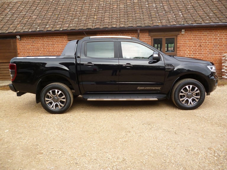 2022 Ford Ranger Pick Up Double Cab Wildtrak 2.0 EcoBlue 213 Auto PICK UP Diesel Automatic