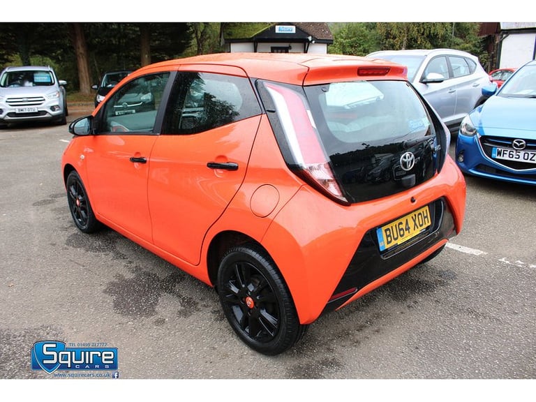 2014 Toyota AYGO VVT-i x-cite Hatchback Petrol Automatic