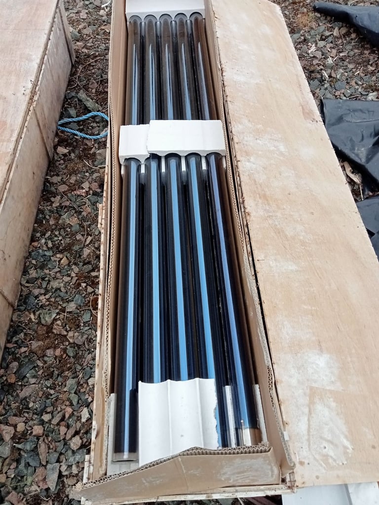 Hot Water Solar Systems 2 and 3 Panels available 