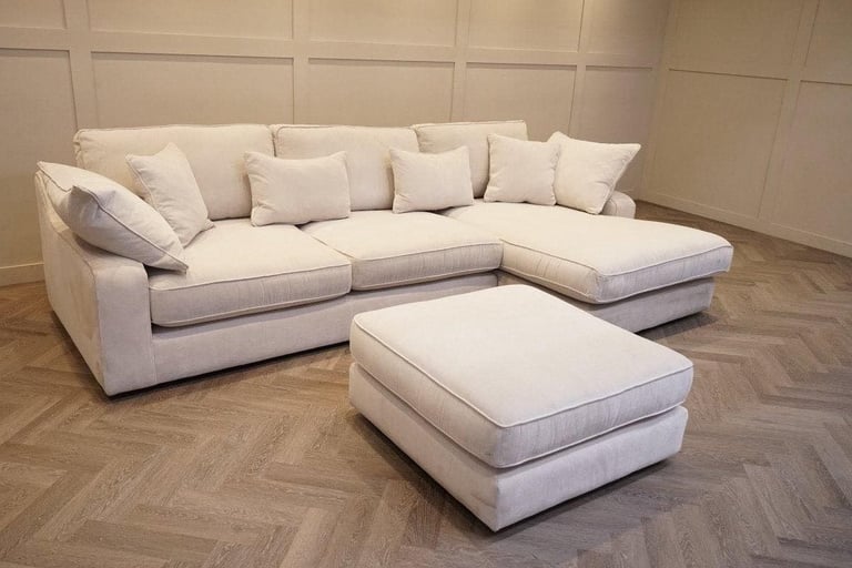 image for ❤️Luxury DYLAN Sofa Set 🚛3+2 Seater & Corner❤️Get 25% OFF😘COD🚛Delivery Same Day💫