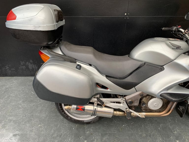 HONDA NT 650 V-4 DEAUVILLE PROJECT BIKE HPI CLEAR