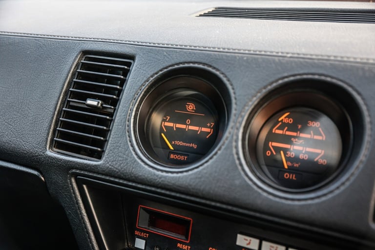 1987 Nissan 300 ZX 2+2 Turbo (Z31 Targa) SALOON Petrol Manual