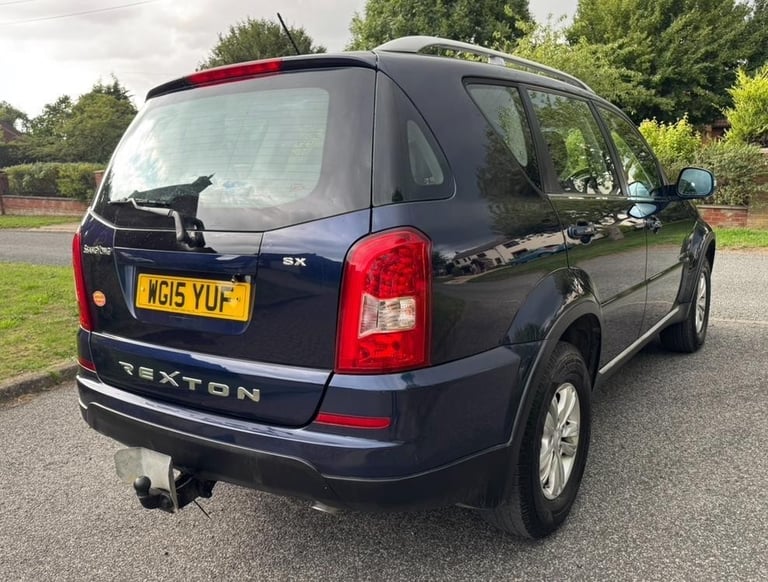 2015 SSANGYONG REXTON 2.0D SX 7 SEATER RUNS/DRIVES GREAT S/HISTORY JUST SERVICED