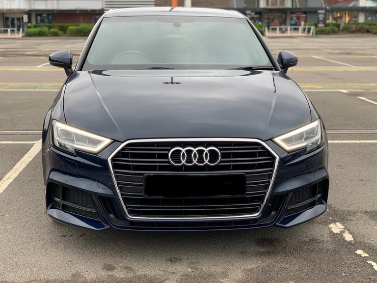 Audi A3, 5 Door, Sportback, S line, with low mileage very well looked after.