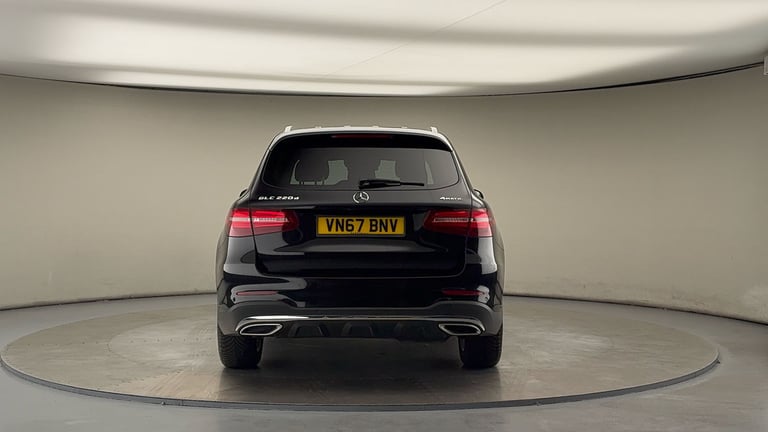 2017 Mercedes-Benz GLC 2.1 GLC220d AMG Line (Premium) SUV 5dr Diesel G-Tronic 4MATIC Euro 6 (s/s)...