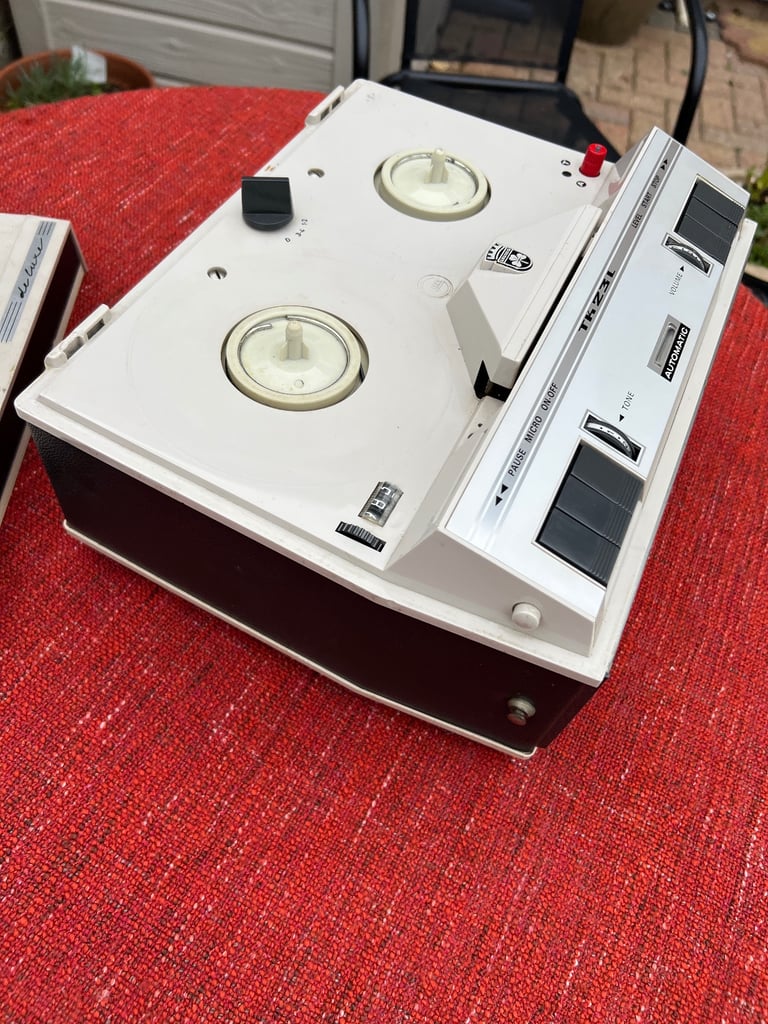 Grundig TK23 Deluxe Vintage Valve Reel to Reel Tape Recorder - Fully Working