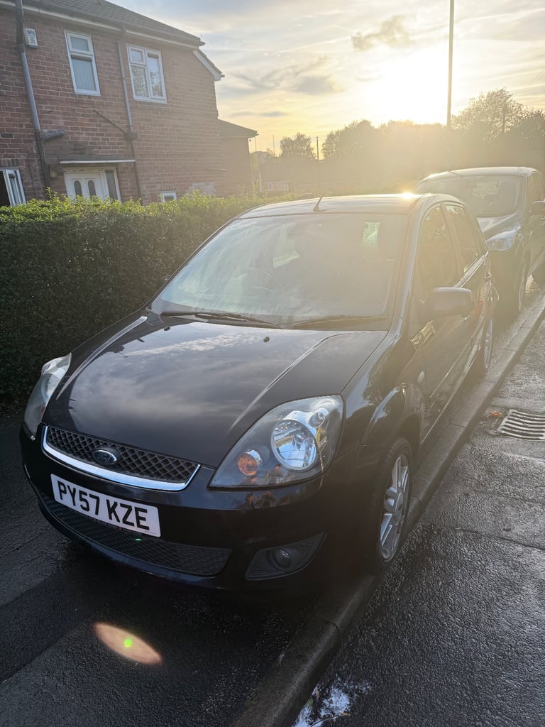 Ford, FIESTA, Hatchback, 2008, Manual, 1388 (cc), 5 doors