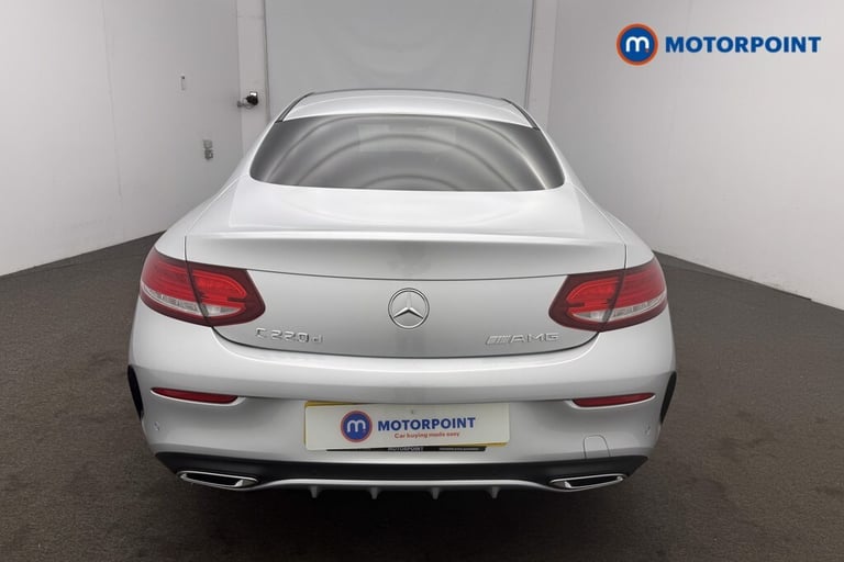 2016 Mercedes-Benz C Class C220d AMG Line Premium 2dr Auto Coupe Diesel Automatic