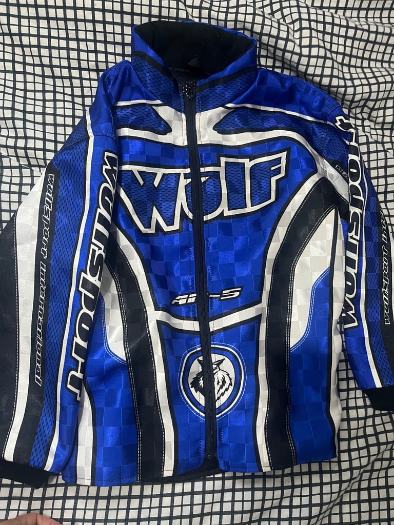 Wulf motocross jacket and trousers