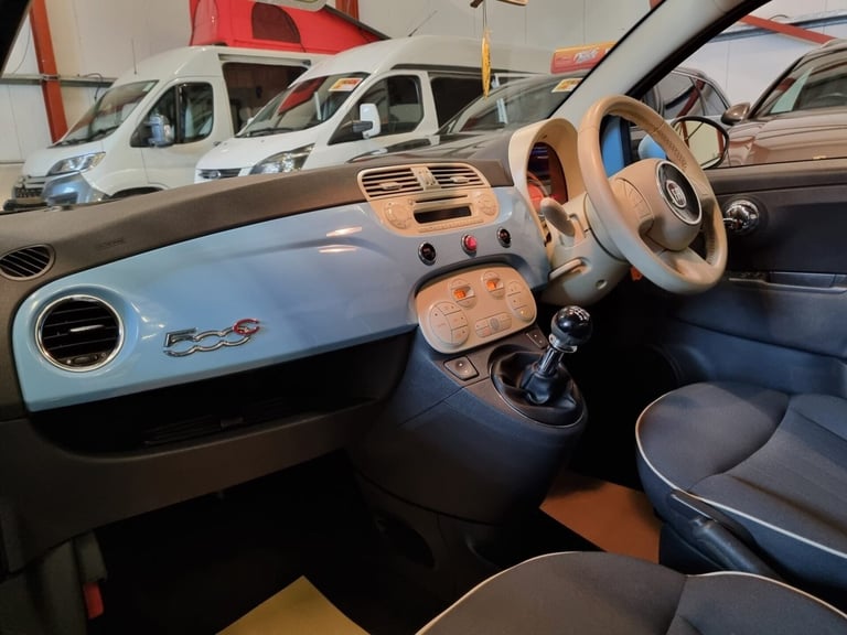 2013 Fiat 500 0.9 LOUNGE Convertible Petrol Manual