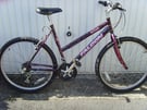 Ladies Falcon bicycle in virtually new condition.
