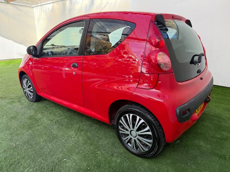 2008 Peugeot 107 1.0 12V Kiss Euro 4 3dr HATCHBACK Petrol Manual - Image 9