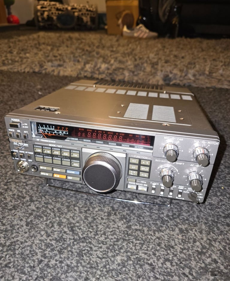 Kenwood ts440 hf transceiver mfj tuner desk mix SWAP STRYKER 955