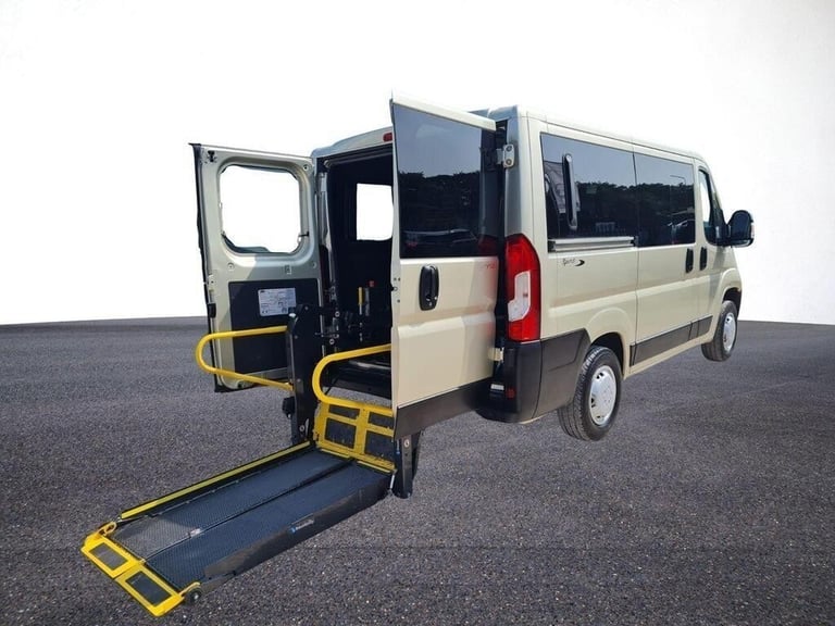 Peugeot Boxer WAV Wheelchair Access L1H1 SWB Camper Day Van 48K 2019 No VAT