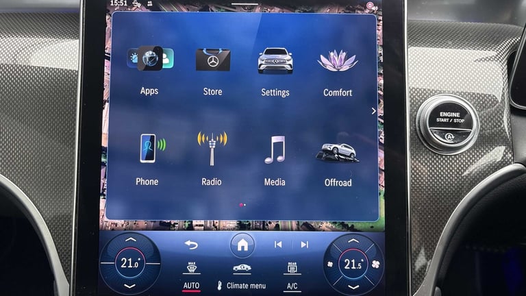 2023 Mercedes-Benz GLC GLC 300 4Matic AMG Line 5dr 9G-Tronic ESTATE PETROL Automatic