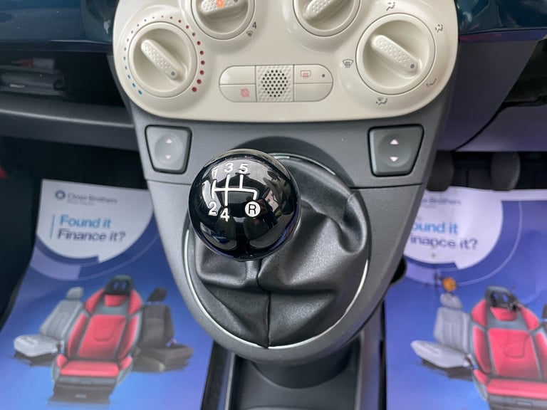 2012 Fiat 500 1.2 Lounge Hatchback 3dr Petrol Manual Euro 4 (69 bhp) Petrol