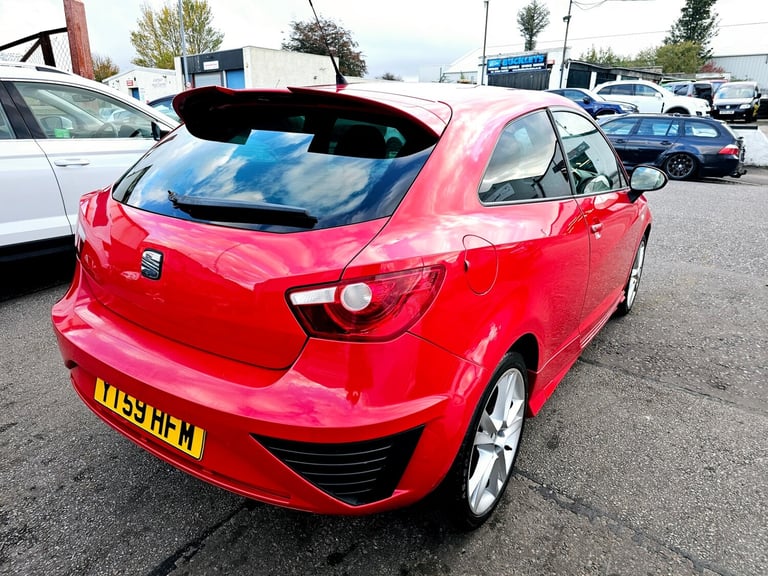 2009 SEAT Ibiza 1.4 Sport 3dr HATCHBACK Petrol Manual