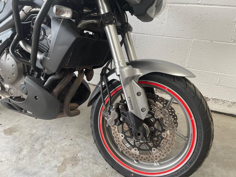 2007 - KAWASAKI VERSYS 650 - 12 MONTHS MOT UPON SALE - ABS MODEL - KLE - B7F