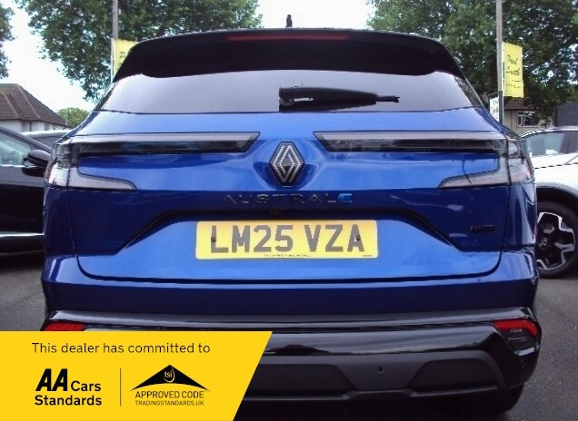 RENAULT AUSTRAL 1.2T TECHNO ESPRIT ALPINE E-TECH FHEV 200 PS 6SP AUTOMATIC