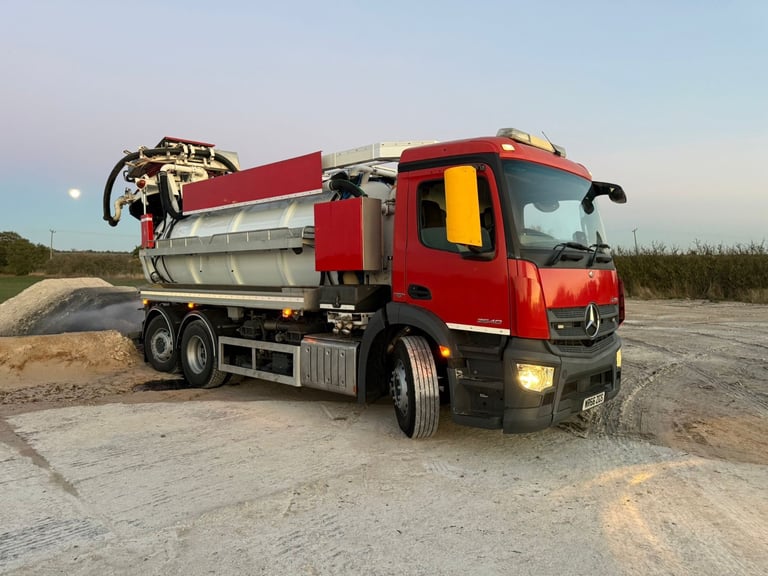 Mercedes-Benz, JHL 312 RECYCLER, ANTOS 2016, 10677 (cc)