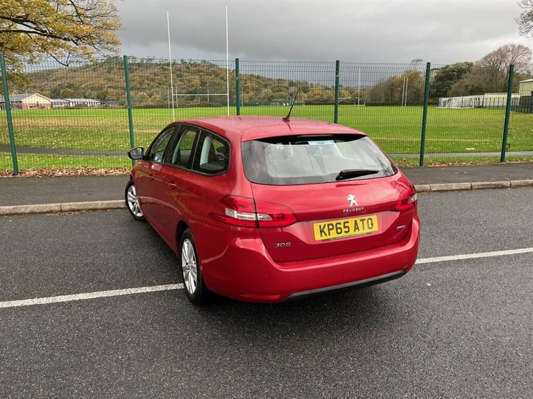 2015 Peugeot 308 1.6 BlueHDi 120 Active 5dr ESTATE DIESEL Manual