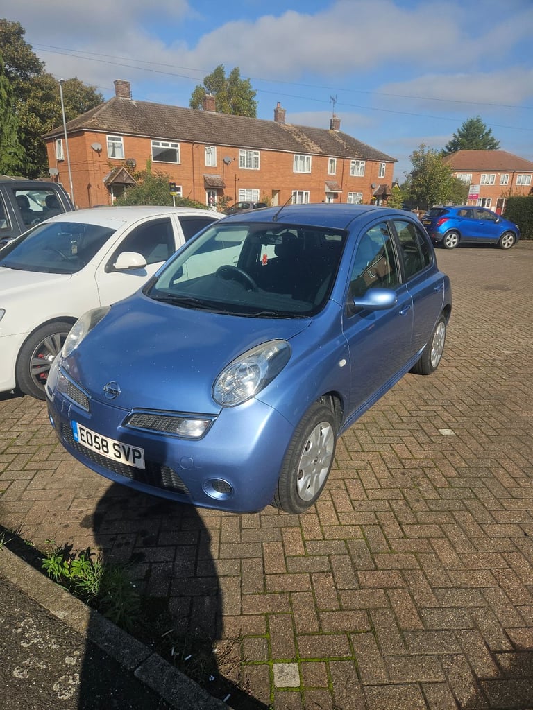 Cheap Nissan, MICRA, Hatchback, 2008, Manual, 1240 (cc),5 doors for sale in Wisbech, Cambridgeshire