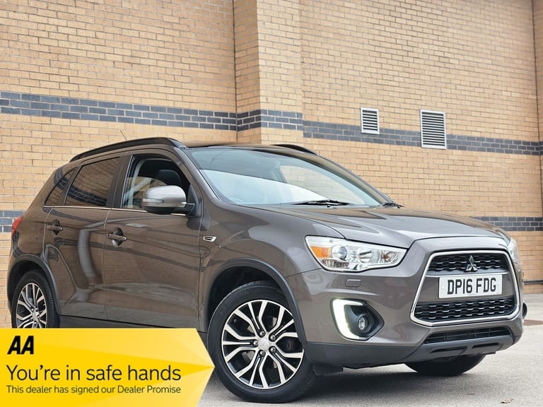 2016 Mitsubishi ASX 2.2 ZC-H 5dr Auto 4WD HATCHBACK Diesel Automatic