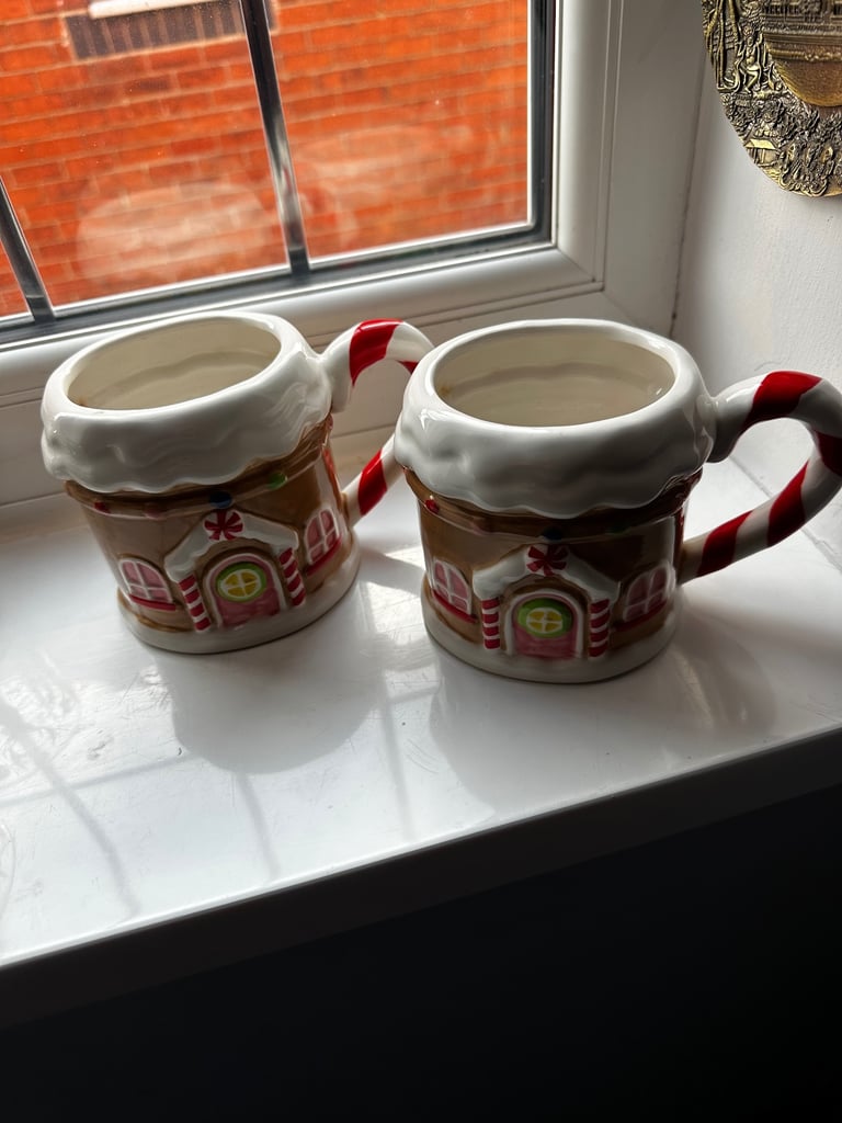 Xmas mugs 