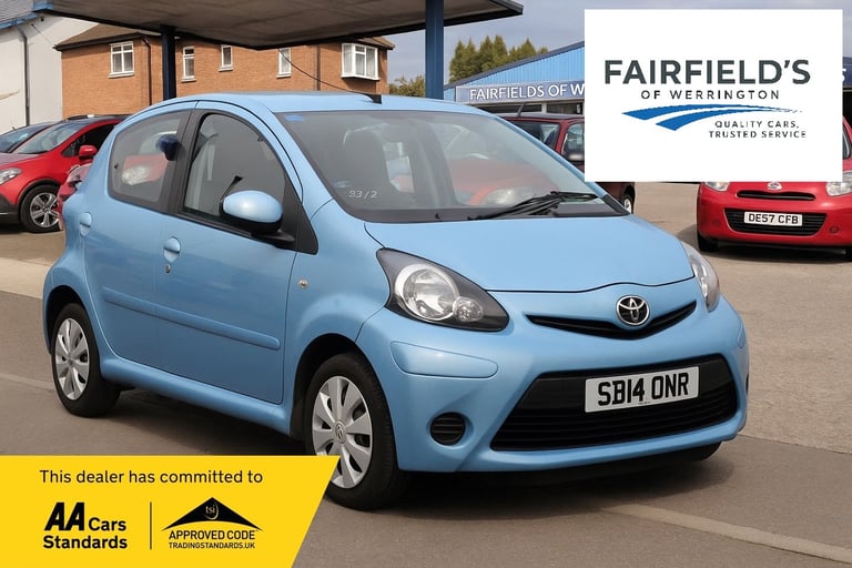 image for 2014 Toyota Aygo 1.0 VVT-i Move Hatchback 5dr Petrol Manual Euro 5 (68 ps)