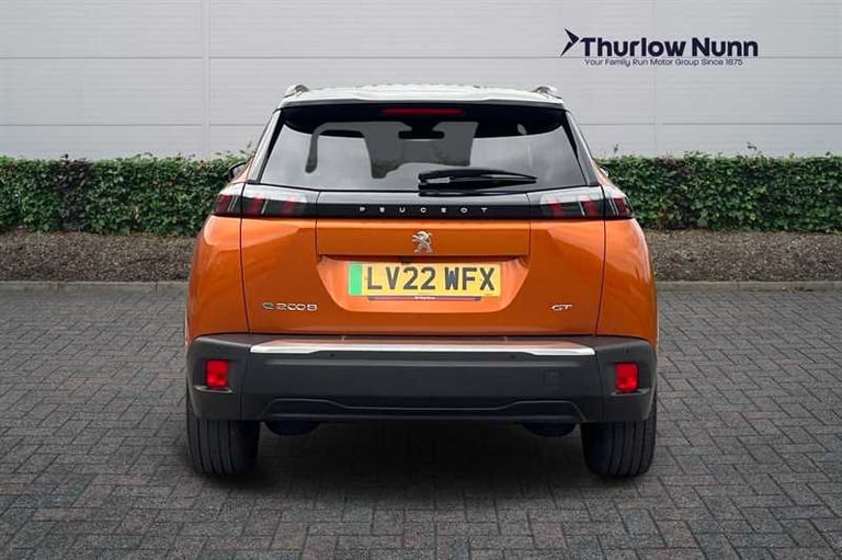 2022 Peugeot E-2008 50kWh GT Premium SUV 5dr Electric Auto (7kW Charger) (136 ps) SUV Electric Au...