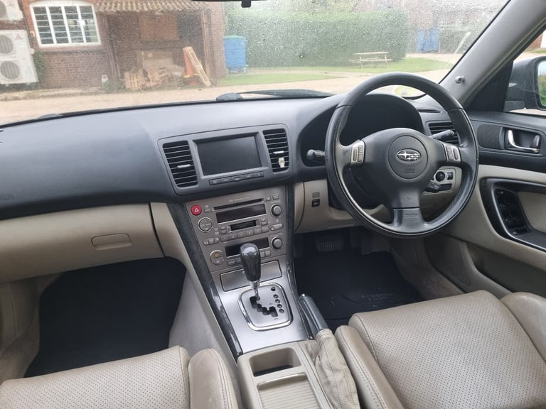 2005 Subaru Legacy 3.0 R AWD 4WD Auto - similar to Audi Quattro, Honda, Lexus, Toyota