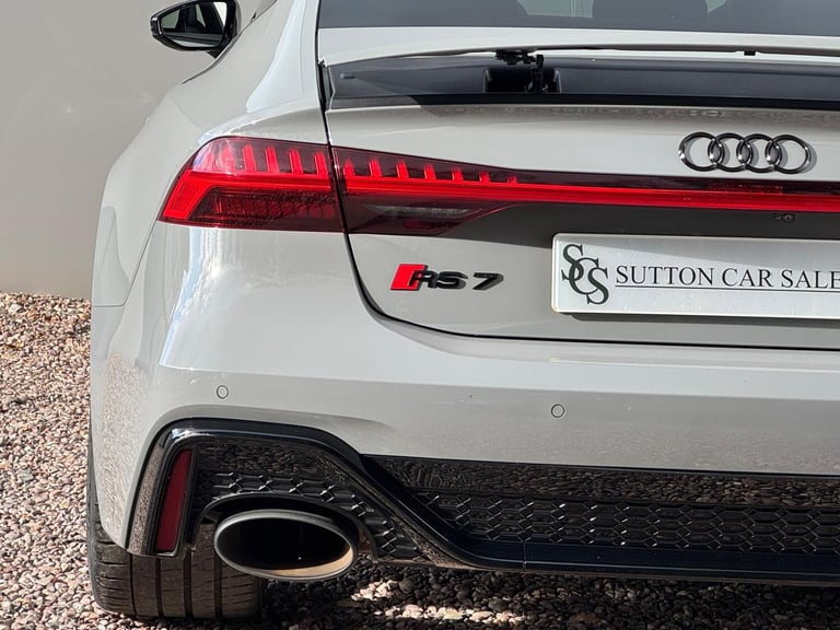 2021 Audi RS7 4.0 TFSI V8 Vorsprung Sportback Tiptronic quattro Euro 6 (s/s) 5dr HATCHBACK Petrol...
