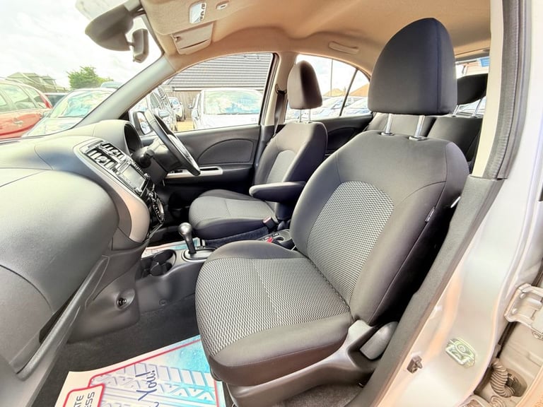 2014 Nissan Micra 1.2 Acenta Hatchback 5dr Petrol AUTOMATIC Hatchback Petrol Automatic