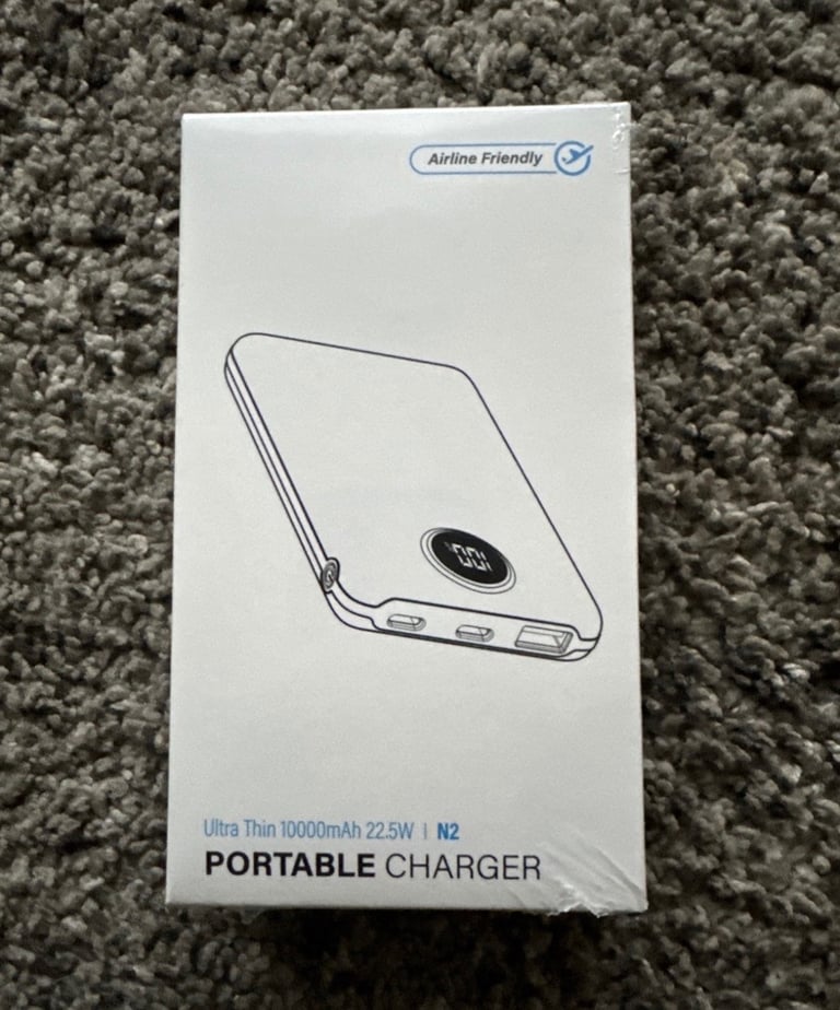 3x Brand New Powerbanks sealed £40 for all