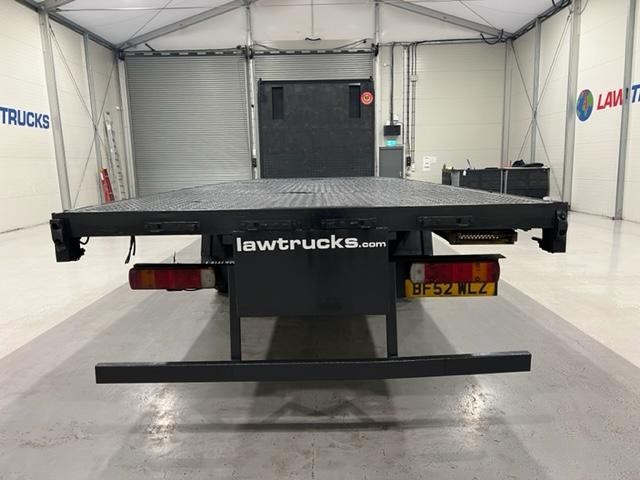 Scania 114 380 6x2 10 Tyre Sleeper Cab Flatbed 