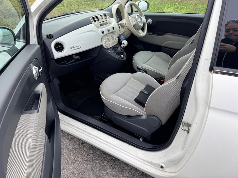 2008 Fiat 500 1.2 Lounge Euro 4 3dr HATCHBACK Petrol Manual