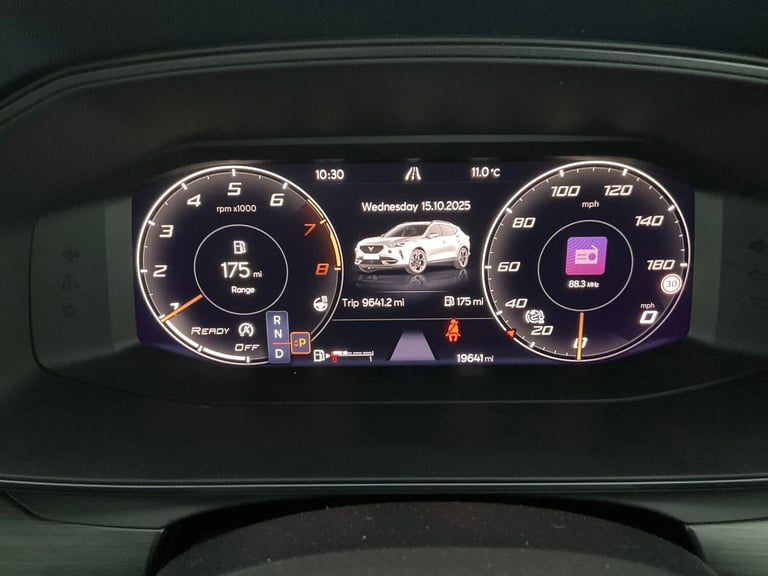 2024 Cupra Formentor 1.5 TSI 150 V2 5dr DSG HATCHBACK PETROL Automatic