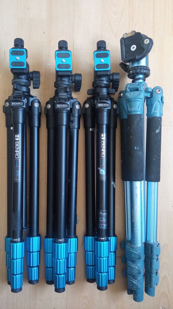 image for 3 feet BENRO TSL08 A plus STARBlitz TSK234B