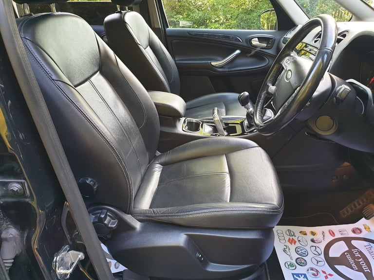 FORD GALAXY TITANIUM X 2.0 TDCI*2014*FSH*LEATHER*PAN-ROOF*XENONS*BLUETOOTH*TOW-BAR*#MINT#MPV