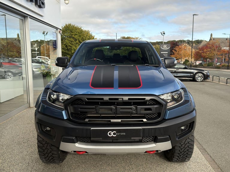 2022 Ford Ranger 2.0 EcoBlue Raptor Pickup Double Cab 4dr Diesel Auto 4WD Euro 6 (s/s) (213 PICK ...