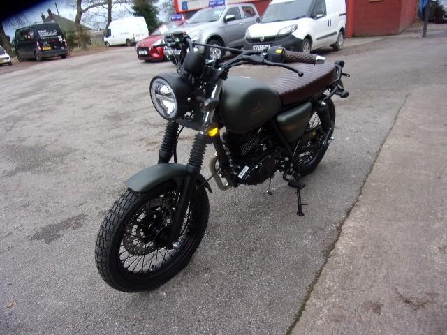 Mash Seventy 125 Green 2025
