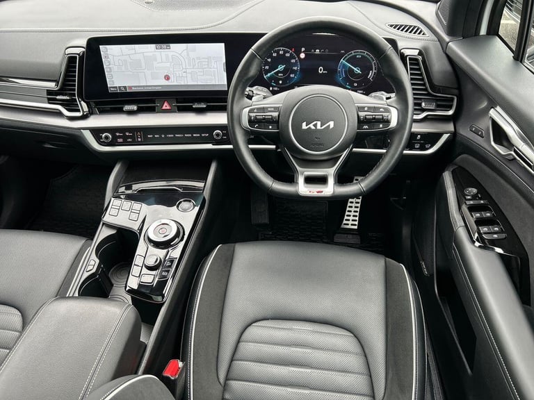 2025 Kia Sportage 1.6 h T-GDi GT-Line S SUV 5dr Petrol Hybrid Auto Euro 6 (s/s) (207 bhp) SUV PET...