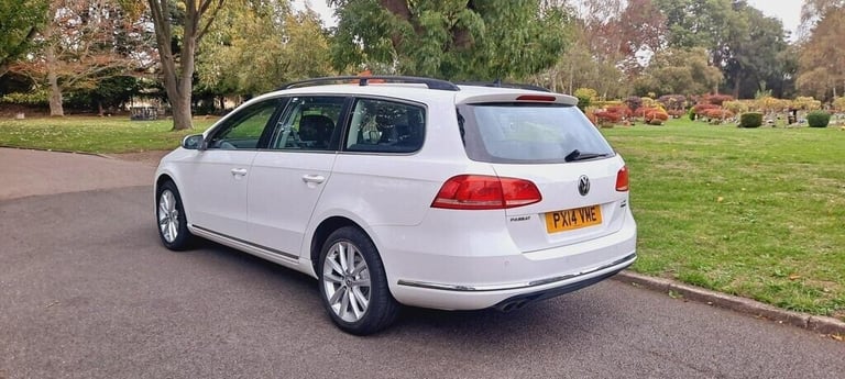 2014 Volkswagen Passat 2.0 TDI Bluemotion Tech Executive 5dr Estate £35 road tax ESTATE Diesel Ma...