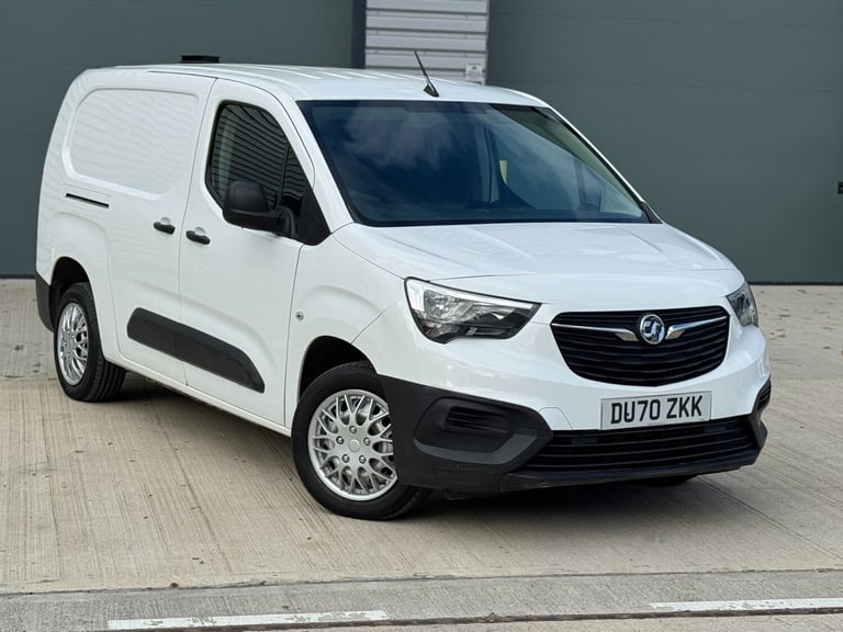 VAUXHALL COMBO 1.6 TURBO D 2020 (70) L2 LWB PANEL VAN + FULL SERVICE HISTORY